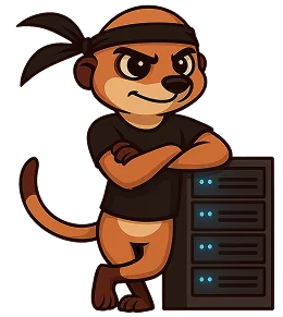 MeerGuard VPN Meerkat Mascot
